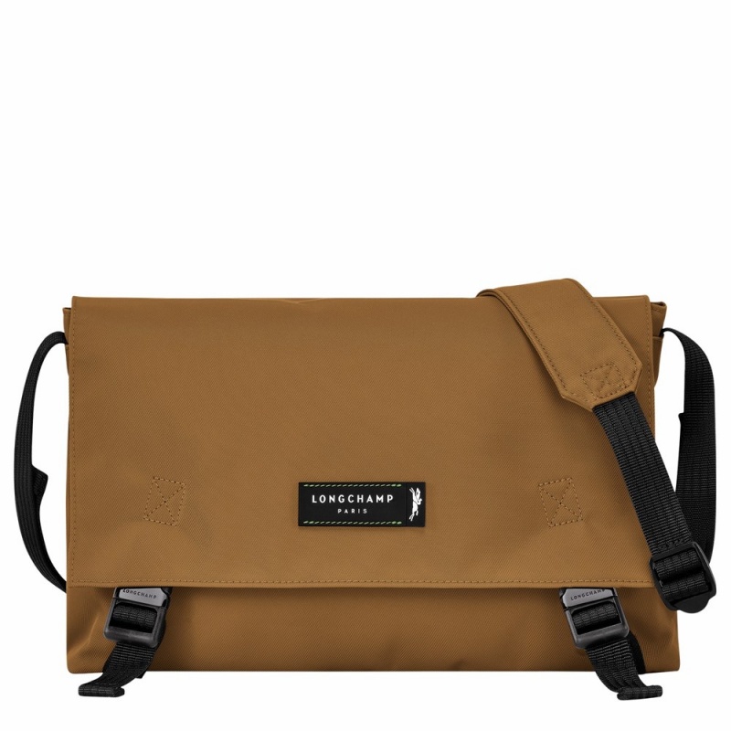 Coffee Longchamp Le Pliage Energy L Men's Crossbody Bags